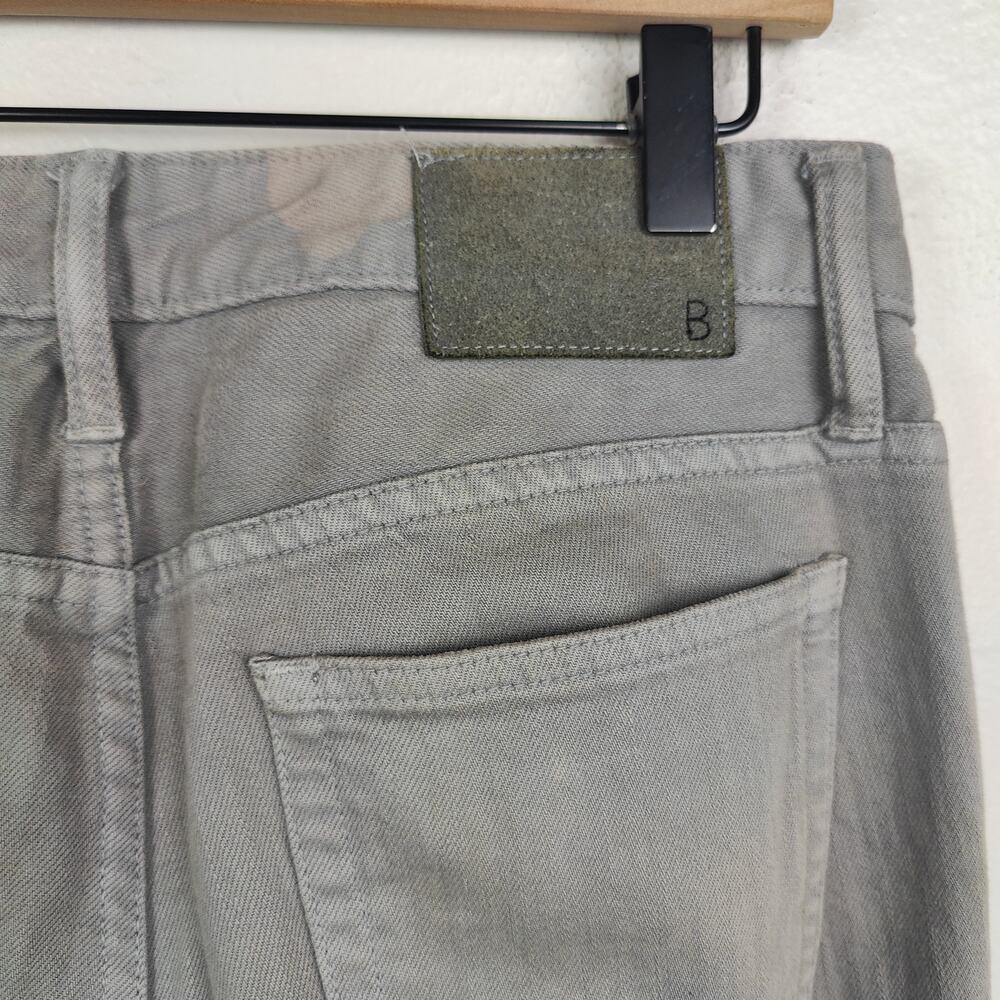 Bonobos Travel Jeans Mens 30x34 Gray Preppy Casual Stretch Comfort Zip Fly - Picture 6 of 11